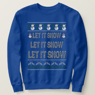 Christmas Sweatshirt - Fun Ugly Christmas Design