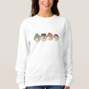 Christmas Sweatshirt, Ladies christmas sweatshirts