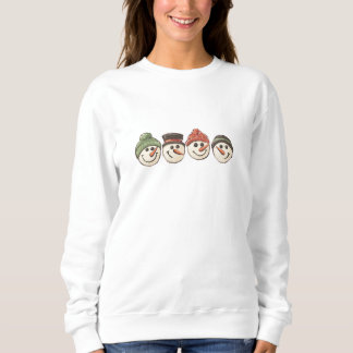 Christmas Sweatshirt, Ladies christmas sweatshirts