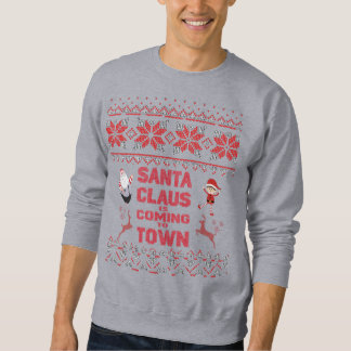 Christmas Sweatshirt - Santa Claus Design