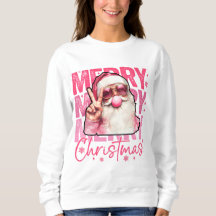 Christmas sweatshirts for women, merry christmas  