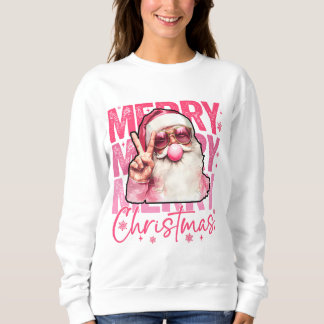 Christmas sweatshirts for women, merry christmas  