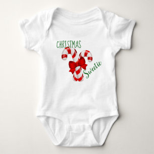 Christmas Sweetie Baby Bodysuit