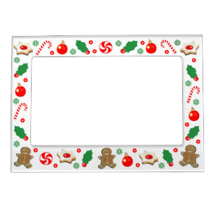 Christmas Sweets Magnetic Frame