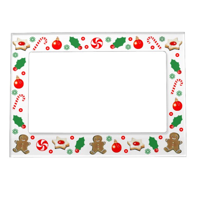 Christmas Sweets Magnetic Frame (Front)