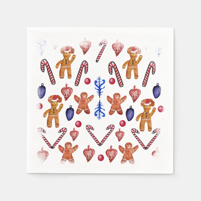 Christmas Sweets Napkins (Front)