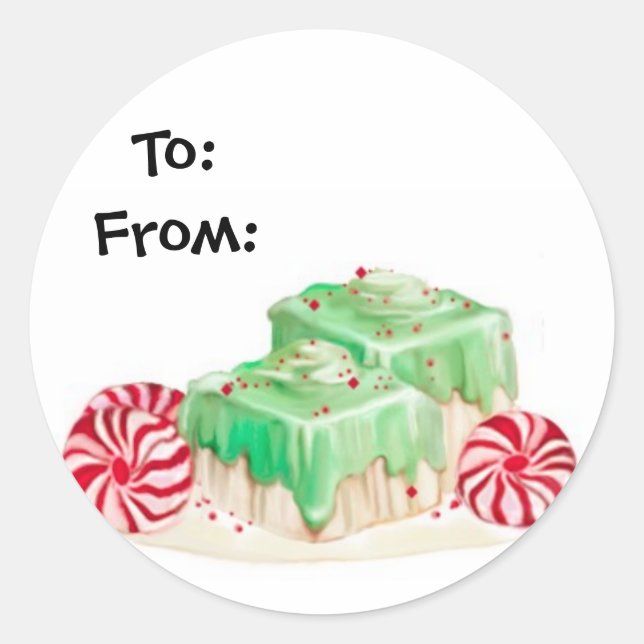 Christmas Sweets Stickers (Front)