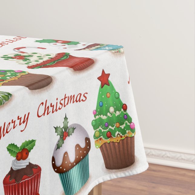 Christmas sweets tablecloth (In Situ)