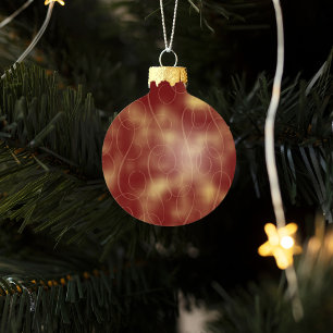 Christmas Swirls Decoupage Tissue Paper