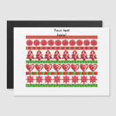 Christmas symbols (Front/Back)