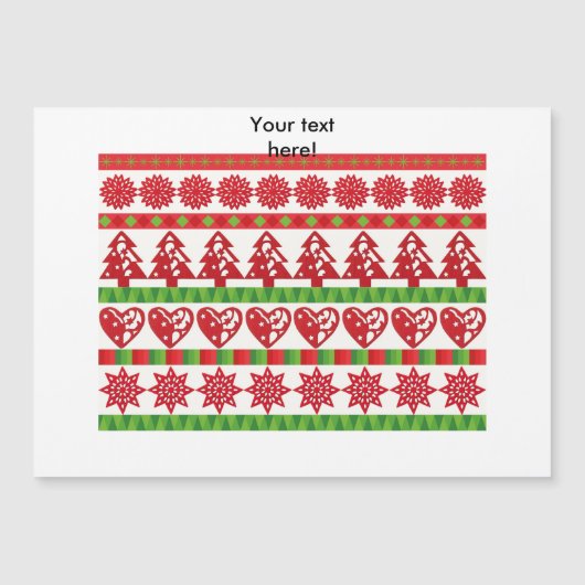 Christmas symbols (Front)