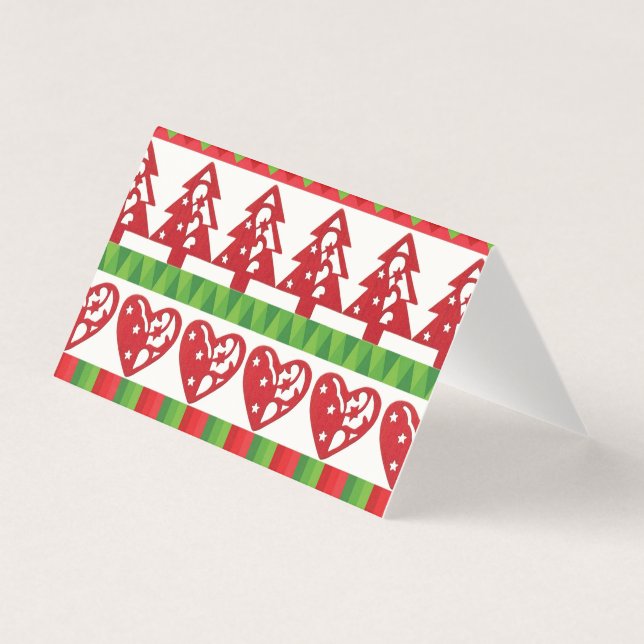 Christmas symbols (Front)