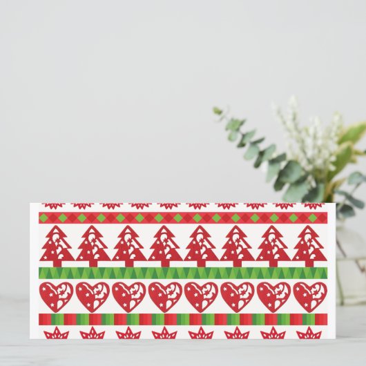 Christmas symbols (Standing Front)