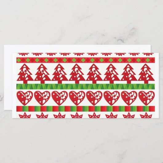 Christmas symbols (Front/Back)