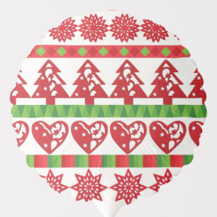 Christmas symbols balloon