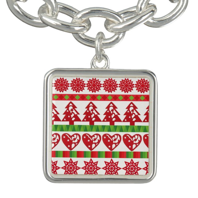 Christmas symbols bracelet (Design)