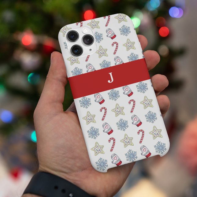 Christmas Symbols Case-Mate iPhone Case (Creator Uploaded)