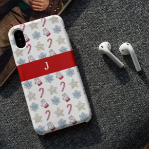 Christmas Symbols iPhone 16 Case