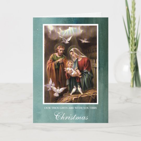 Christmas Sympathy Cards Thinking Of You 3