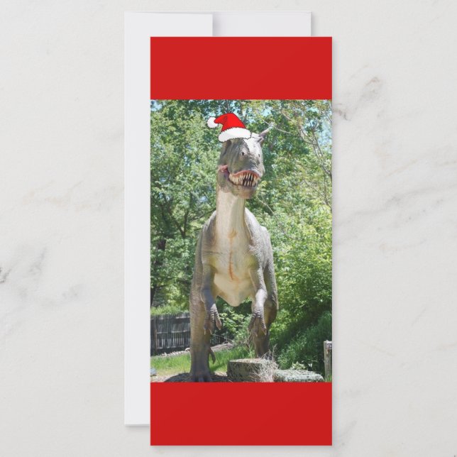 Christmas T-Rex Dinosaur (Front)
