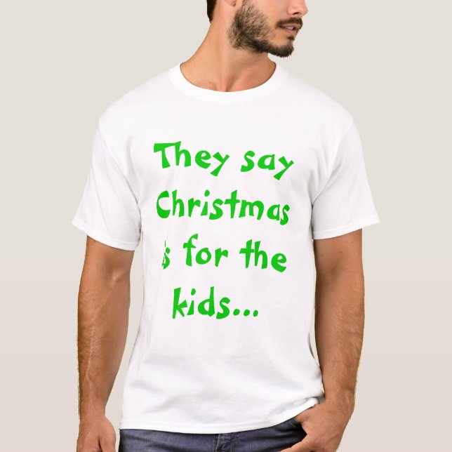 Christmas T-Shirt (Front)