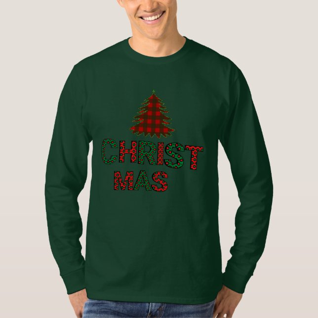  Christmas  T-Shirt (Front)