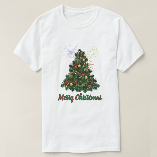 Christmas  T-Shirt (Design Front)