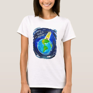 Christmas T-shirt "A Weary World"