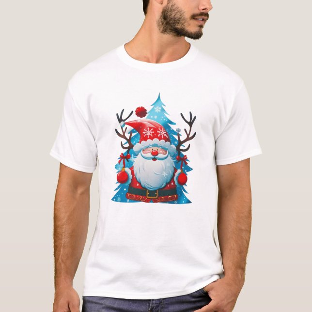 Christmas T-shirt design  (Front)