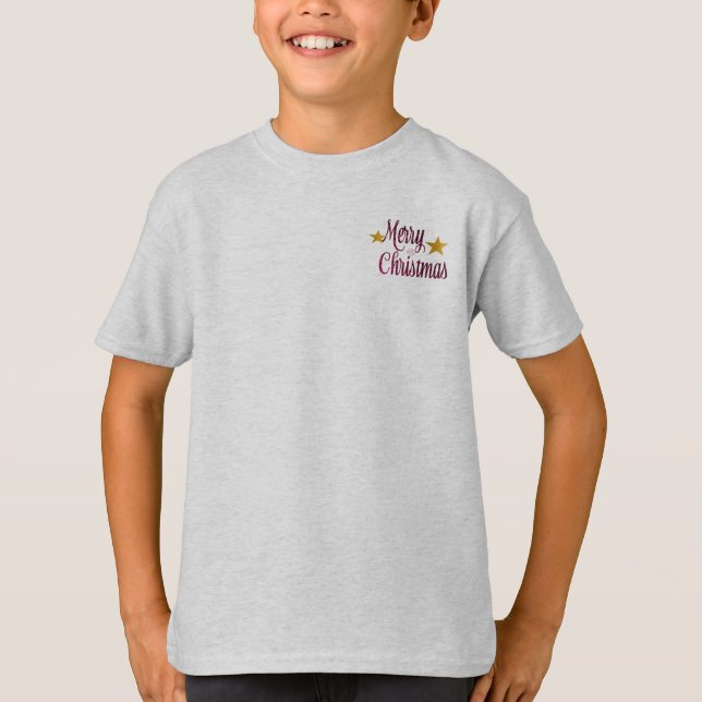 Christmas  T-Shirt for kids (Front)