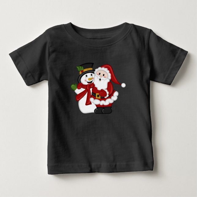 Christmas T-shirt for you drink (Front)
