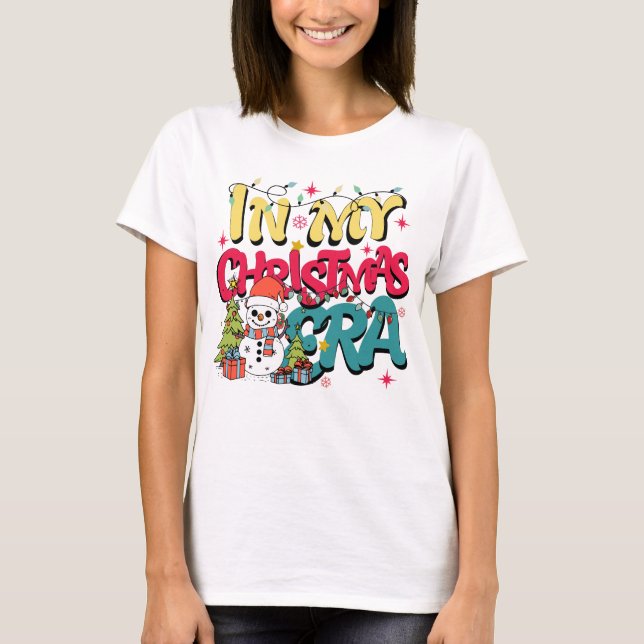 Christmas T-Shirt Holiday Family Matching Outfit (Front)