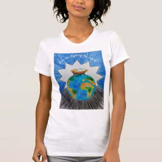 Christmas t-shirt "I am the Light of the world"