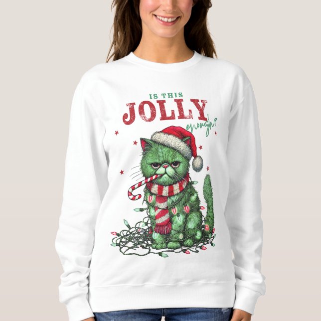 Christmas T-Shirt Sweatshirt (Front)