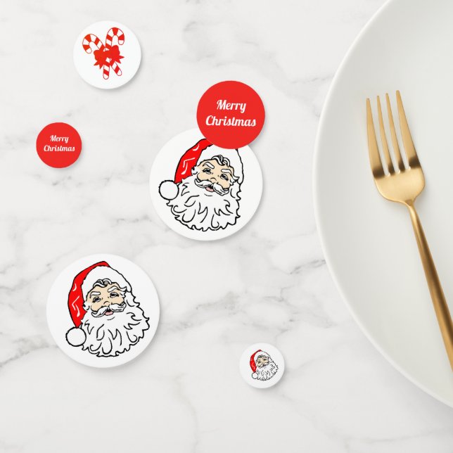 Christmas table confetti (Group)