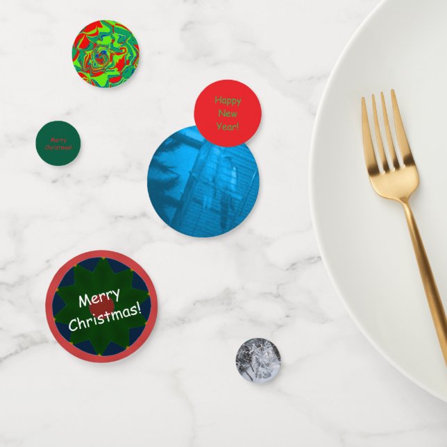 Christmas Table Confetti (Group)