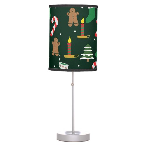 Christmas Table Lamp