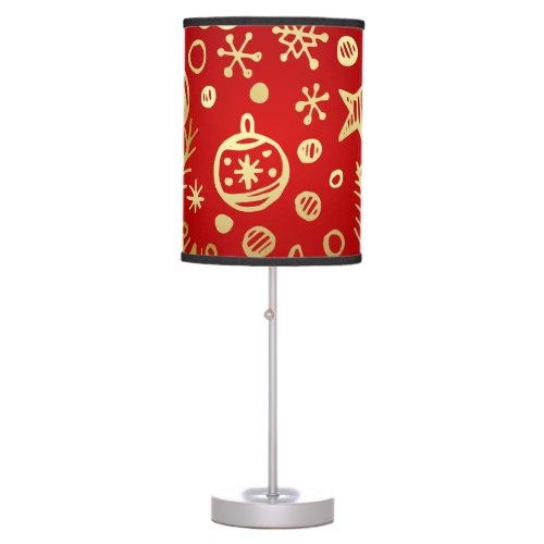 christmas  table lamp