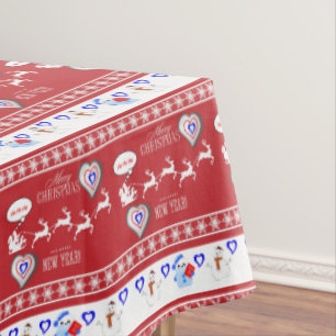 Christmas Tablecloth