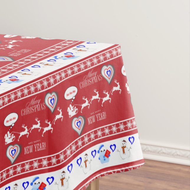 Christmas Tablecloth (In Situ)