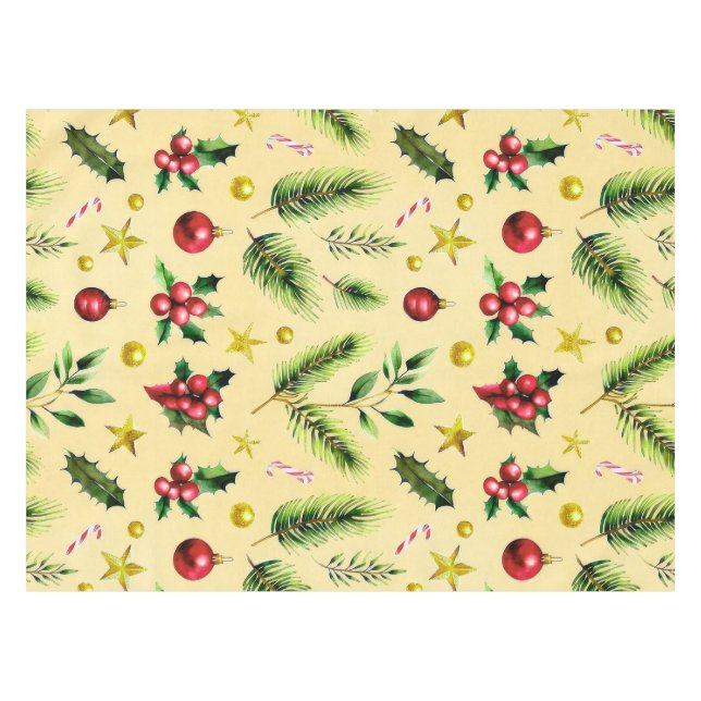 Christmas tablecloth (Front (Horizontal))