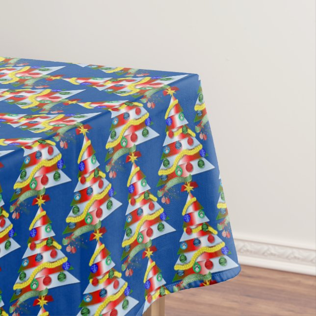 Christmas Tablecloth (In Situ)
