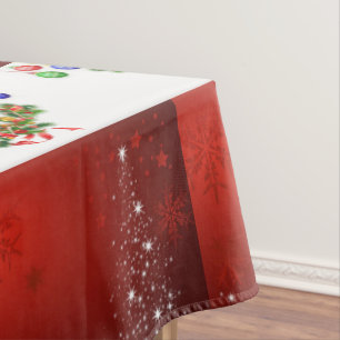 Christmas Tablecloth