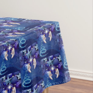 Christmas Tablecloth, Christmas Angel Tablecloth