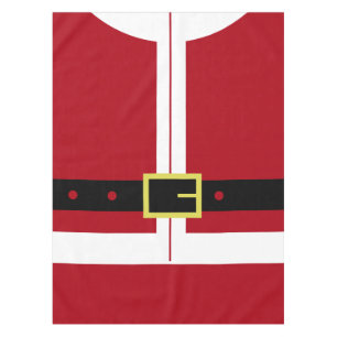 Christmas Tablecloth Funny Santa Claus Design