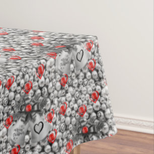 Christmas Tablecloth, Merry Christmas Tablecloth