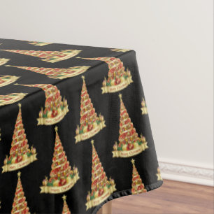 Christmas Tablecloth, Merry Christmas Tablecloth