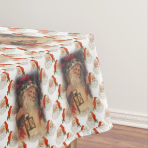 Christmas Tablecloth, Santa Tablecloth