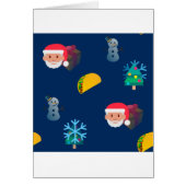 christmas taco emoji (Front)