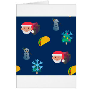 christmas taco emoji